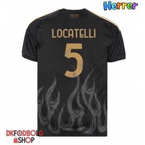 Juventus Manuel Locatelli #5 Tredje trøje 2026-27 Kort ærmer Juventus Manuel Locatelli #5 Tredje trøje 2026-27 Kort ærmer